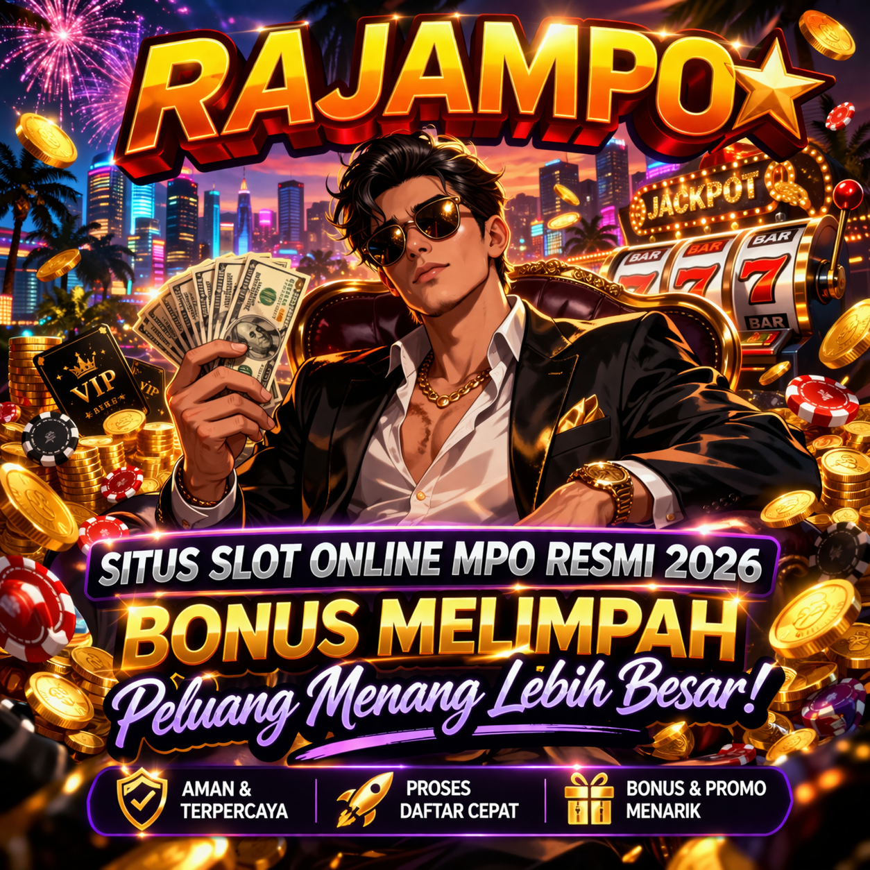 👉 RAJAMPO Slot MPO Online Resmi Indonesia dengan Sistem Stabil